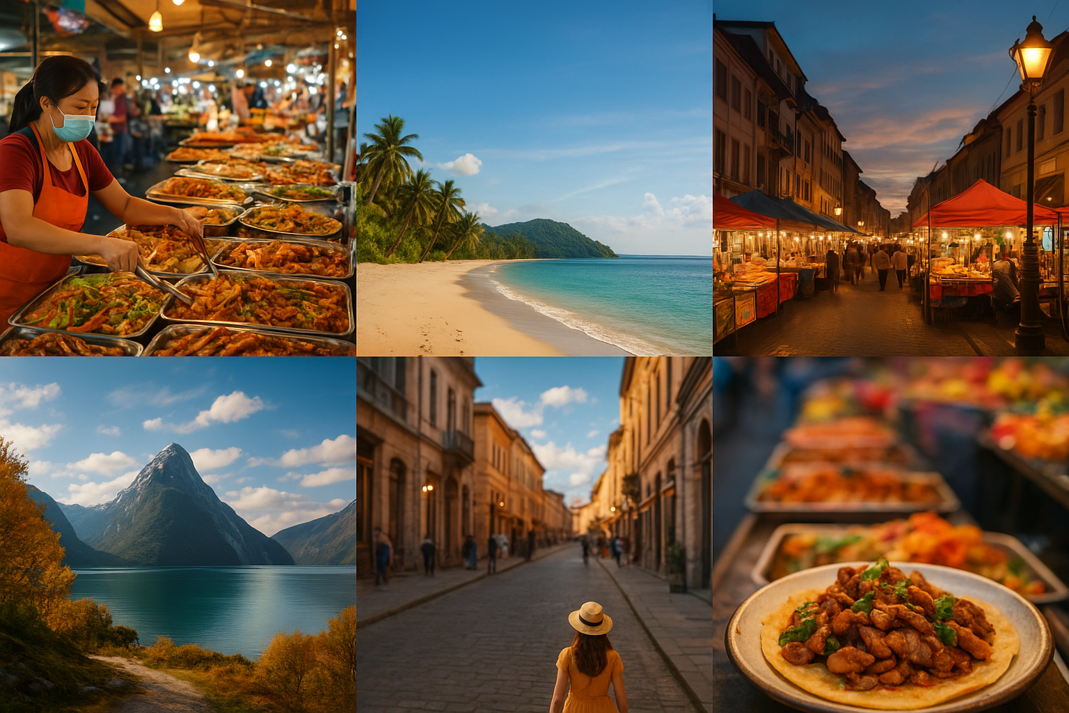 travelling foodie