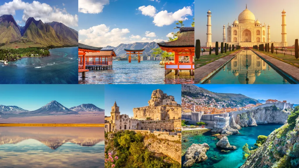 Categories of Travel